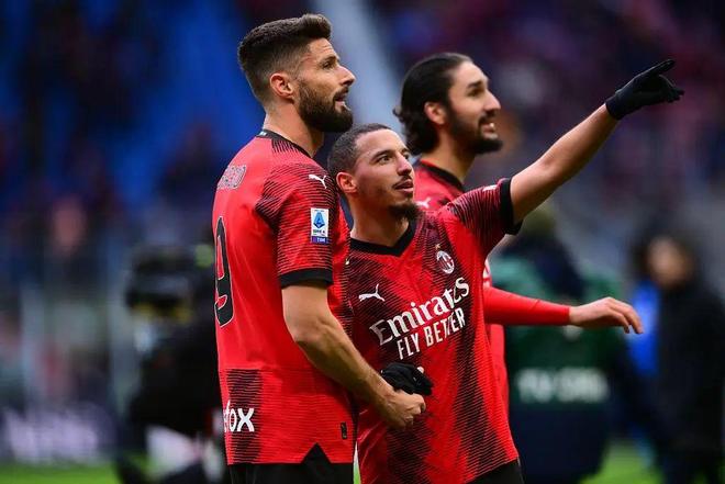 AC米兰今晨外线爆发；志在欧联名次提升；媒体盛赞；团队化学反应显著的简单介绍